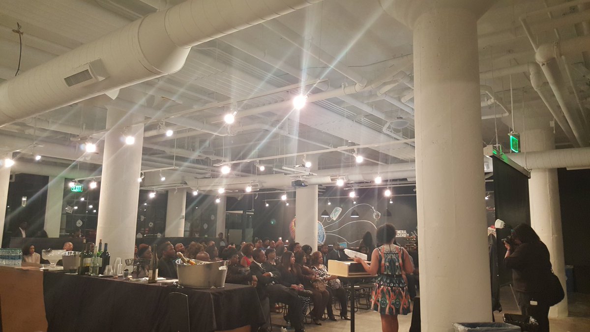 EugeneBellJr's tweet photo. Celebrating entrepreneurship!  #Under30FTV https://t.co/6z2MEywfyg