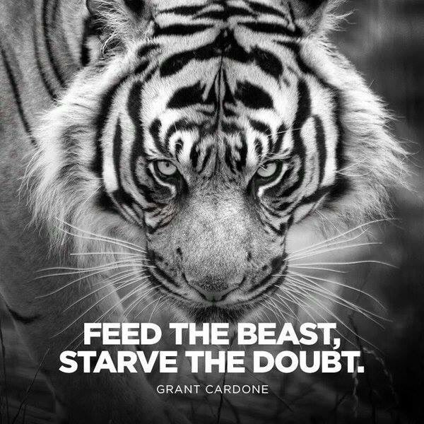 GrantCardone's tweet photo. "I would rather get punched in the face with life's obstacles than stabbed in the back running away." GC https://t.co/PZBpGkQKG9