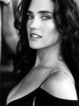 Happy birthday to Jennifer Connelly and her two beautiful...eyebrows. What do you think I was going to say? 