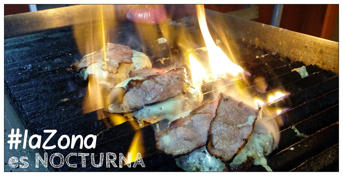 Si si...#laZona es Nocturna!! Orele!! <a href="/SmartRacerFT/">SmartCoffeeFT</a> sacando la #CrossBurguer