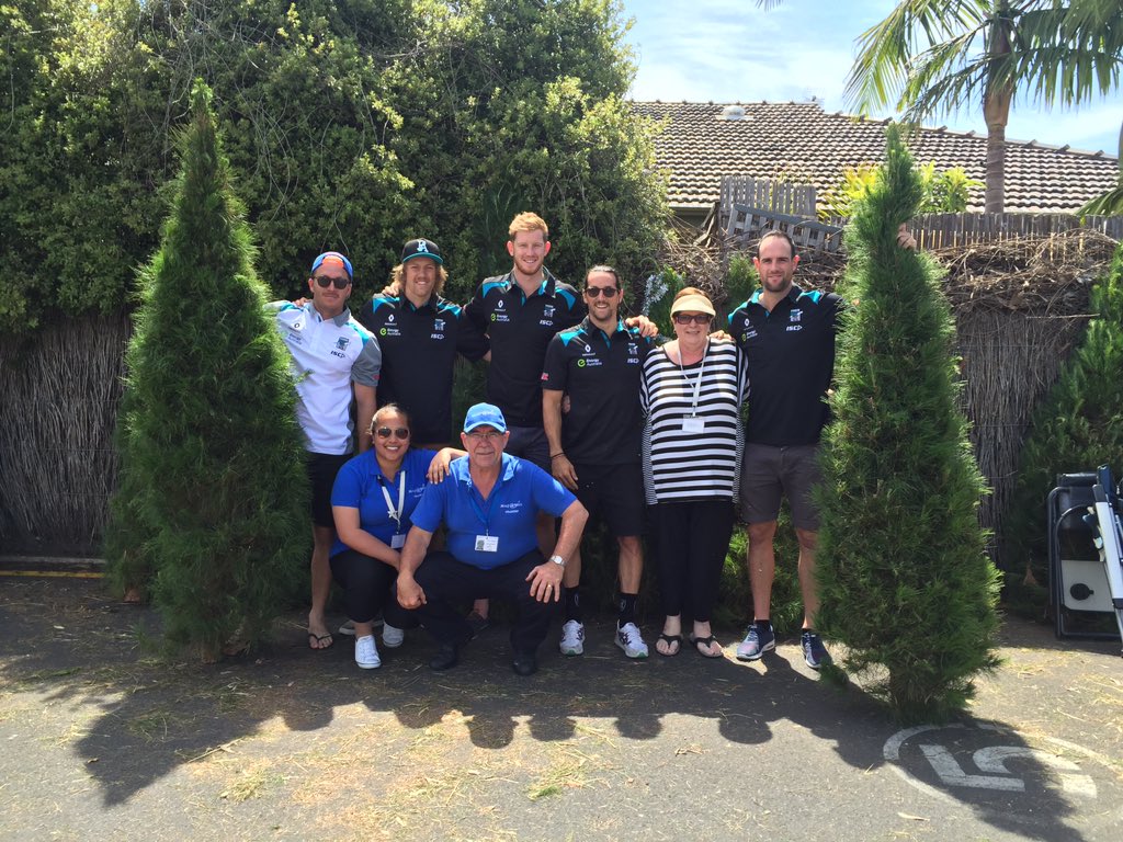A few boys are supporting the Make a Wish Foundation selling Xmas trees at Claridge Motors on Unley Rd til 3pm today