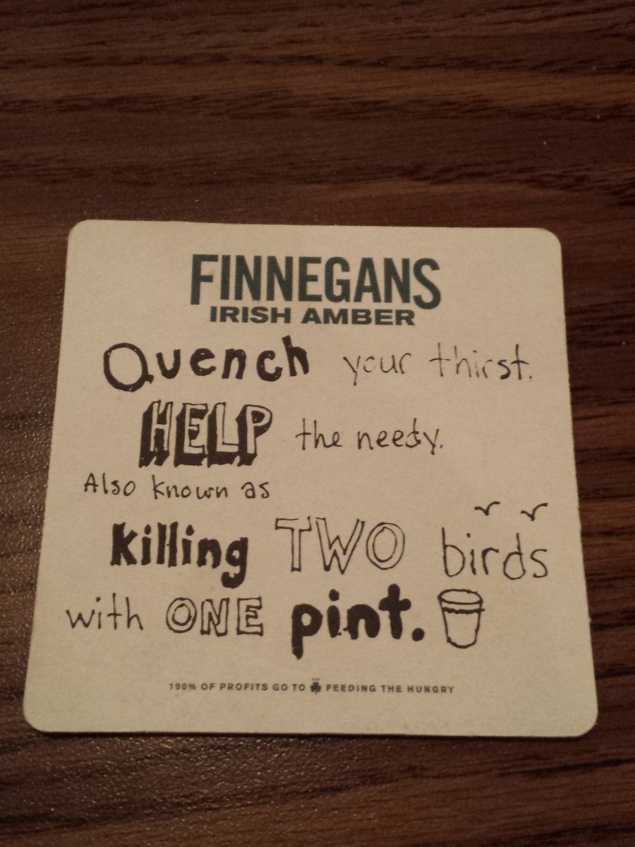 ddooley33's tweet photo. Digging the @FINNEGANS coaster at the KC's.  I love #tictactoe! https://t.co/KdfkQueD1Q