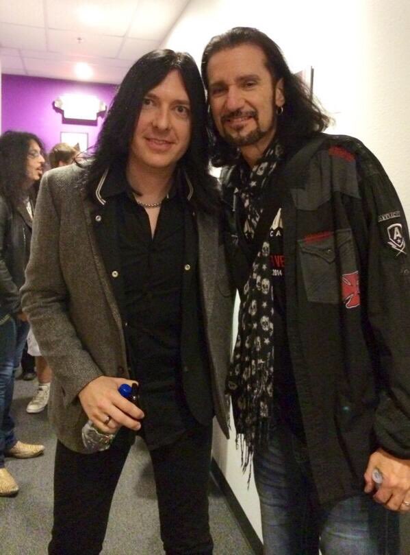 Happy Birthday to <a href="/brucekulick/">Bruce Kulick</a>! We've wrote some great music together over the years!!! #kiss #grandfunk #union