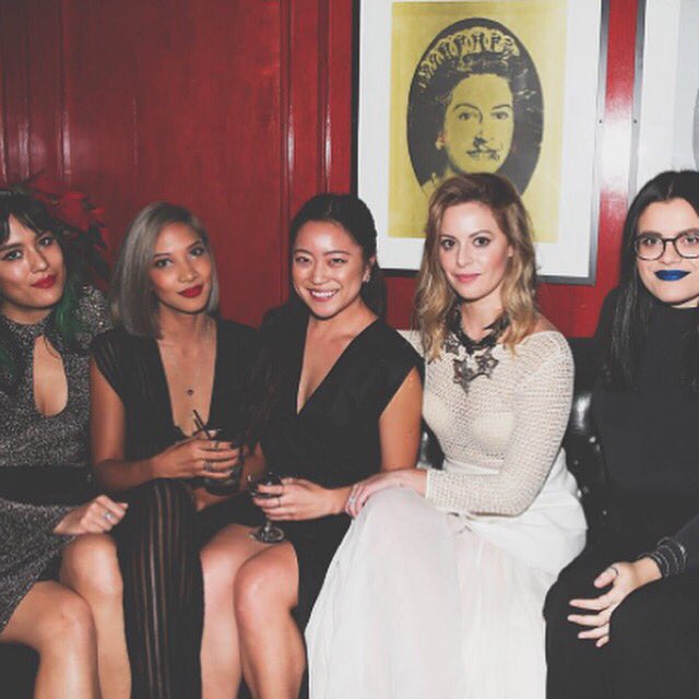 Another amazing holiday party with @nastygal last night.
HAPPY HOLIDAYS! 
#CalicheRum #CalicheRum <a href="/continentaldtla/">The Continental Club</a>