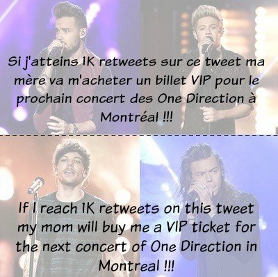 KrystelOuellet's tweet image. PLEASE RETWEET FOR HELP ME !!!
I need have my hug with them. Please help me.

#MTVStars One Direction