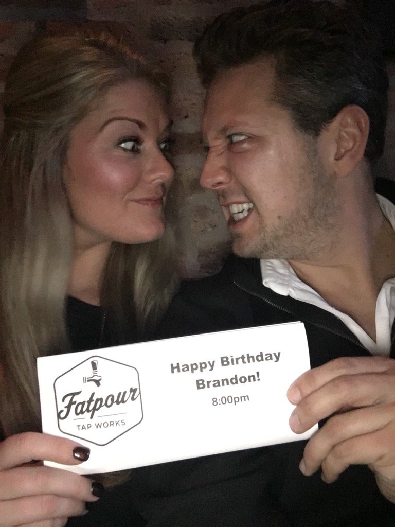 #FatPour AND #upshow