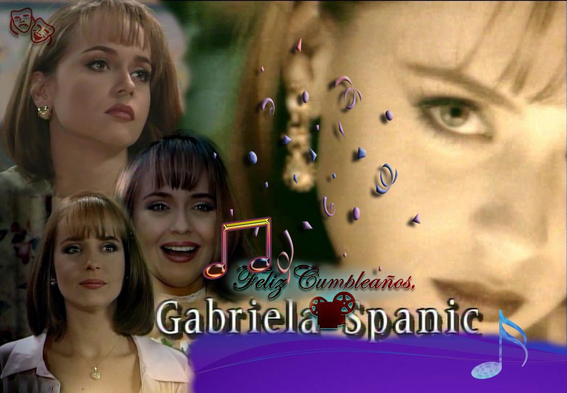  Happy Birthday, Gabriela Spanic!...Te deseo lo mejor en tu carrera profesional! 