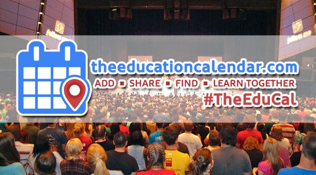 kennisdani's tweet photo. Bigger, better, faster, stronger: #EdTechCalNYNJ is now #TheEduCal https://t.co/F35AnZ2AAg #edchat #bfc530 https://t.co/F8jJFgudKK