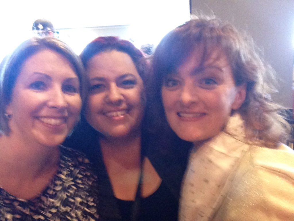 KerraleP's tweet photo. Eastern Division Florida girls heading home from AVID National 2015. It was an amazing time! #AVIDNC15 https://t.co/ty4StCq245
