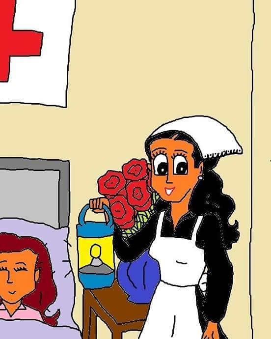 #nurse #hospital #redcross #nightingale #florencenightingale #drawing #instdraw #drawinginsta by hrkharis