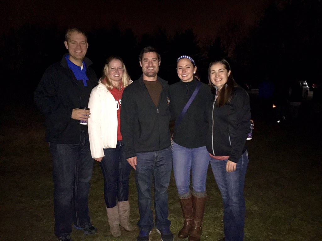 clbarrow's tweet photo. Luminary walk 🌲 https://t.co/znM33Jetj4