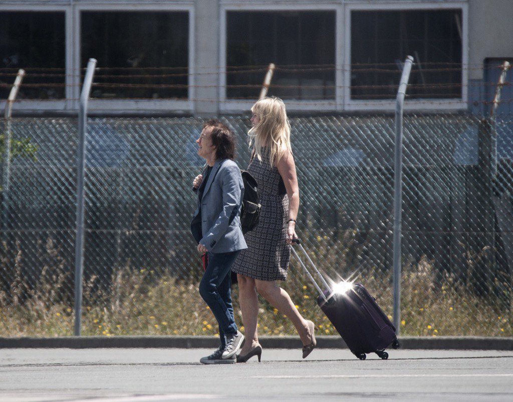 ChriscCoad's tweet image. ACDC They're on their way to Auckland