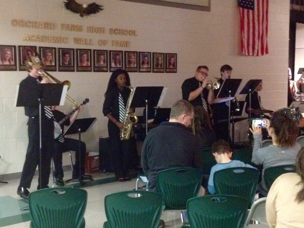 DrBrian_Smith's tweet image. Bravo, OFMS &amp;amp; OFHS band and choir students on fantastic performances at this year's holiday concerts!