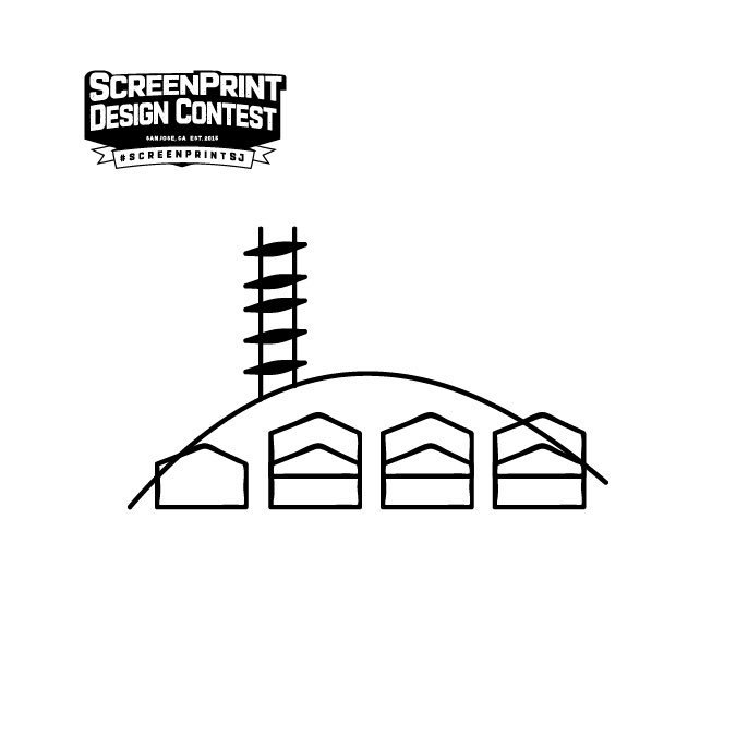 screenprintsj's tweet photo. #CommunicationHill an outdoor gym, stairmaster n quarter-mile trail loop Today's design inspiration: #screenprintSJ https://t.co/t1Uh7Px0P0