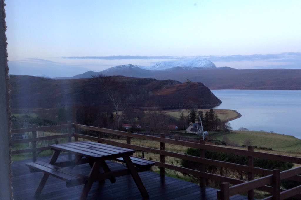 sarah_bethbrown's tweet photo. View from my bedroom this morn! #Scotland #BoxRev #Panto #Tongue https://t.co/buaLKVtKEm