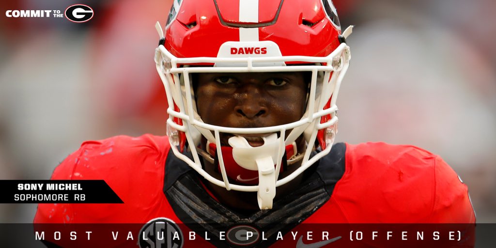 GeorgiaFootball's tweet photo. MVPs | #UGAGALA15 https://t.co/EQNbV83BZ1