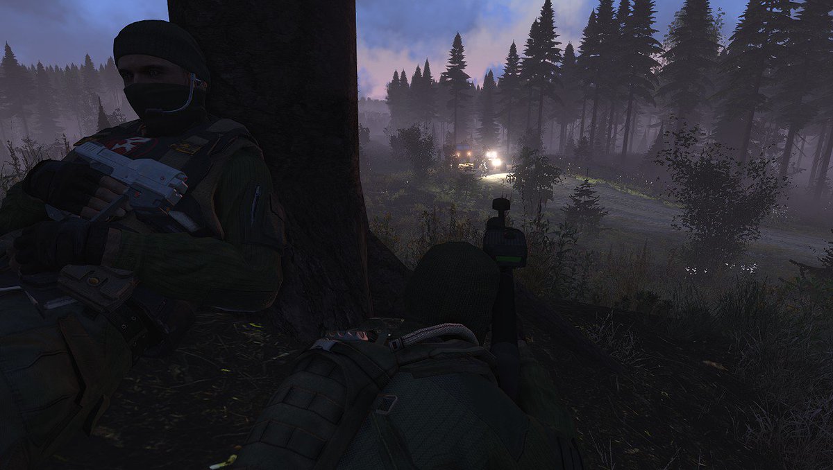 Christmas event round 1 winner Convader made this amazing Insurrection themed Image. Congratulations again!