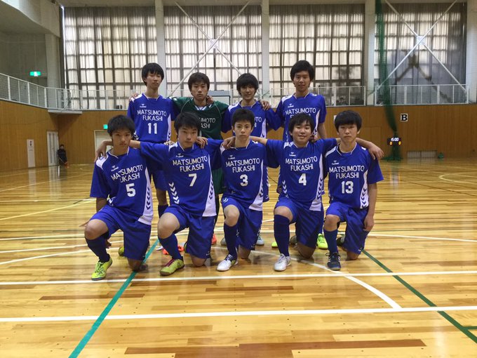 Nagano U18フットサル情報さん の最近のツイート 4 Whotwi グラフィカルtwitter分析