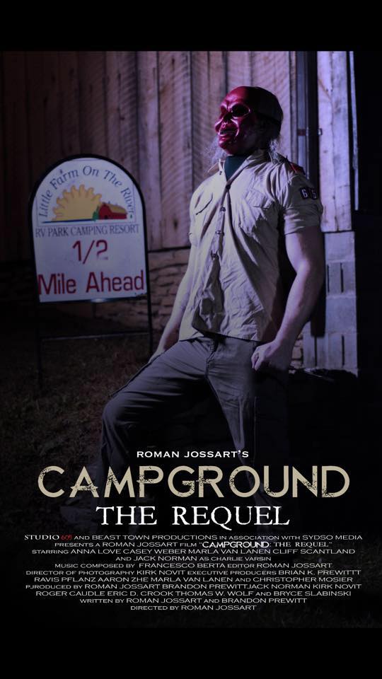 HorrorSociety's tweet photo. Campground: The Requel (Review) - https://t.co/rc7bi5uZsV #horror #horrornews https://t.co/7i5peEKWm7