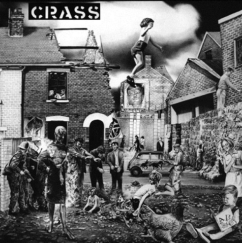 Waffa1975's tweet photo. The strength that they have, is the strength that we gave them. #DestroyPowerNotPeople #FightWarNotWars #Crass https://t.co/DlxTo4lK74