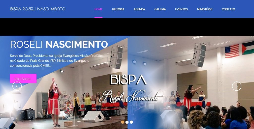 bispa_roseli's tweet photo. Visite nosso Site e confira todas as novidades sobre o nosso ministério. Agenda016 já disponível através do Site.... https://t.co/gRekhAD3mM