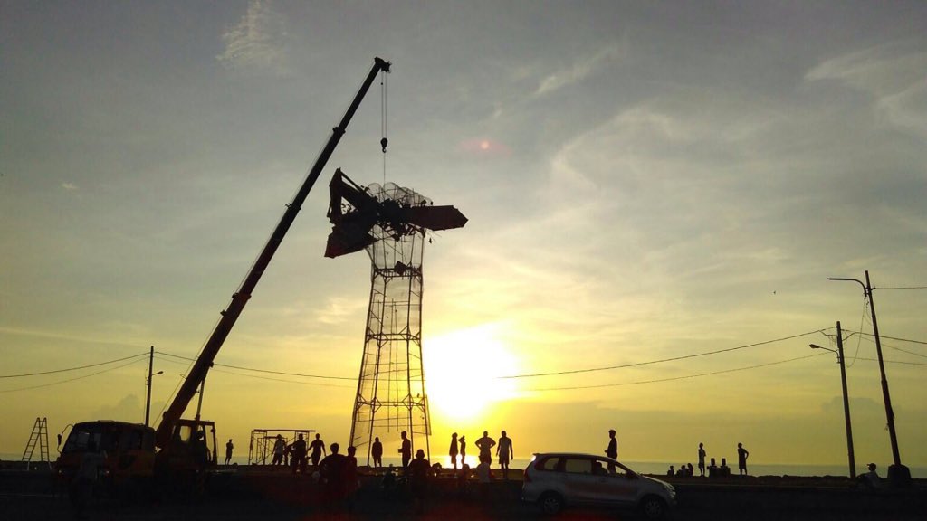 Sudah siap utk Bali Tolak Reklamasi Art Event - Nawa Sanga hari ini? x.com/forbali13/stat… #NawaSanga