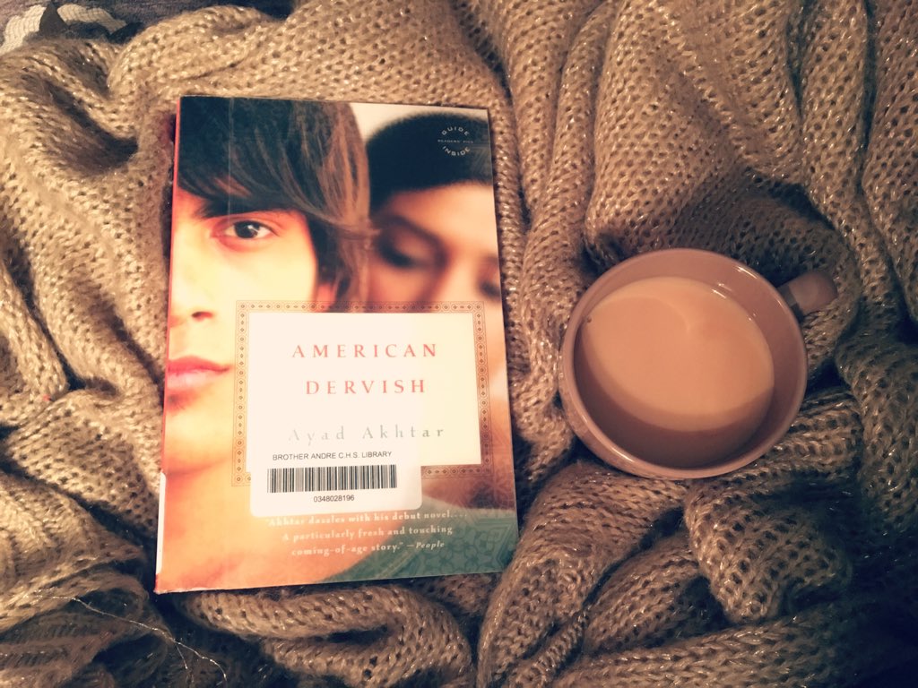 AmericanDervish's tweet photo. What a perfect day to get cozy and take a step into Hayats world #AnericanDervish #PageTurner https://t.co/4BxXVnnh73