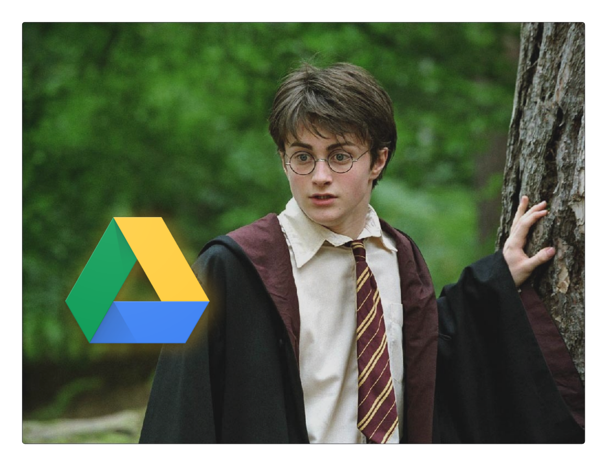 BetterCloud's tweet image. This Google Drive trick is like something out of Harry Potter!
bit.ly/21W72pl