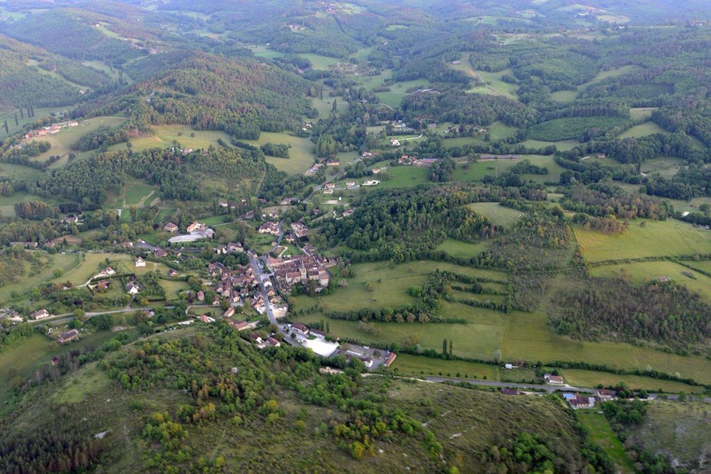 Lekker warm en zonnig in Saint Pompon