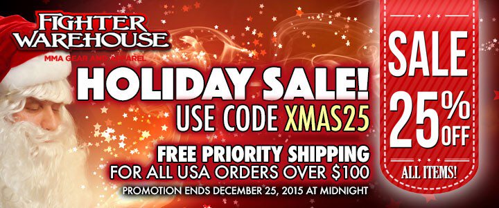 TFWMMA's tweet image. Holiday Sale. 25% off of everything!