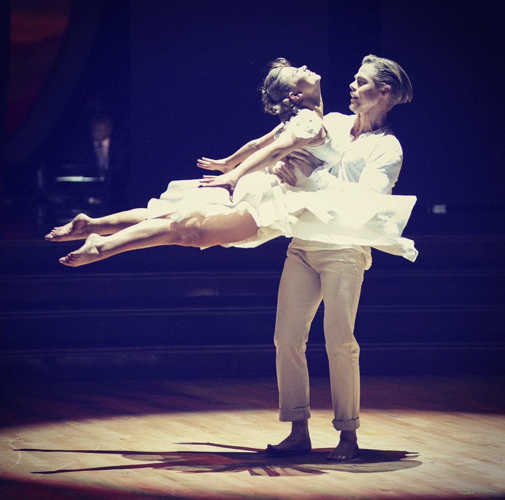 BindiIrwin's tweet image. This journey changed my life.Thankyou @derekhough for visiting my world in Australia.You'll always be my big brother