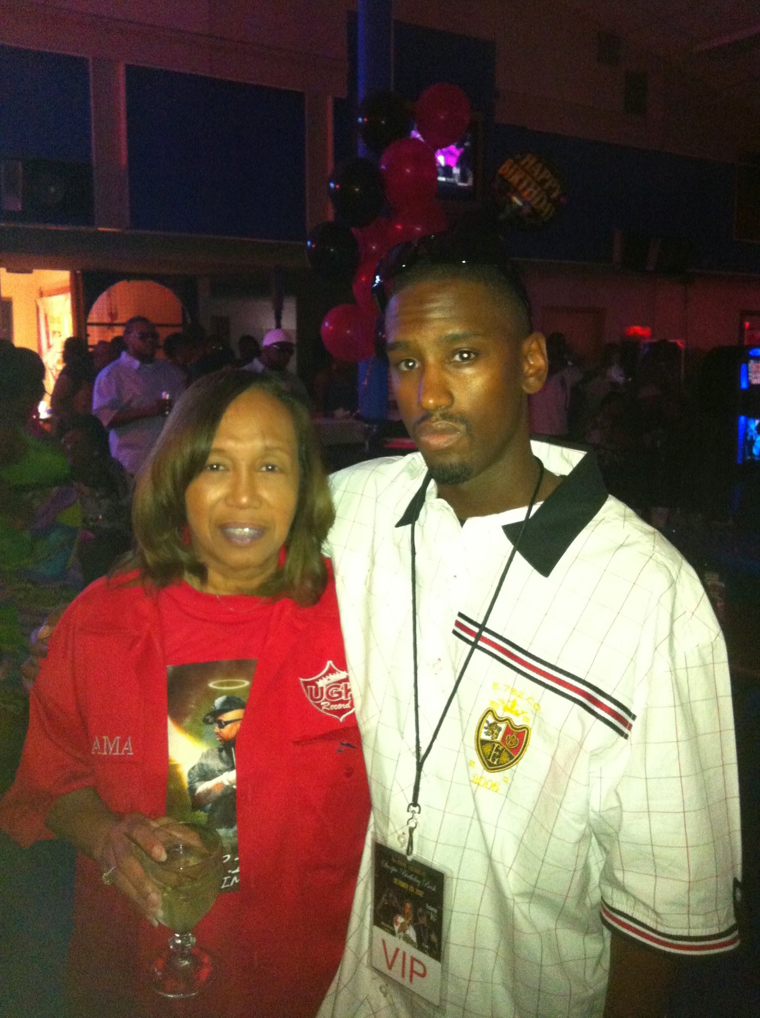 Happy birthday Mama Pimp C  