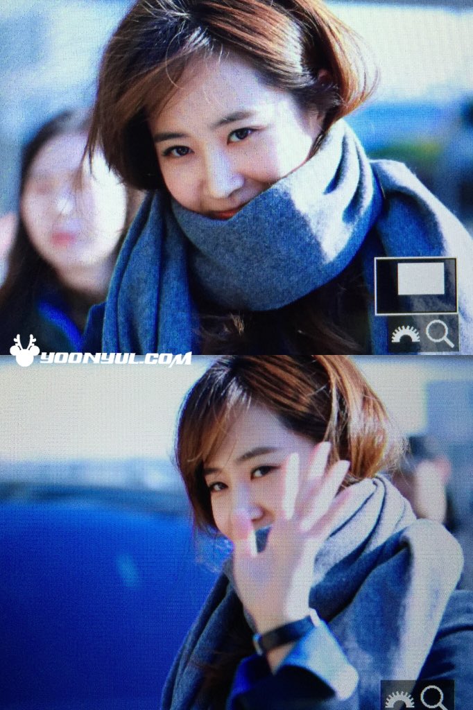 [PIC][13-12-2015]SNSD trở về Hàn Quốc vào sáng nay CWEv7QkUkAAhNmD