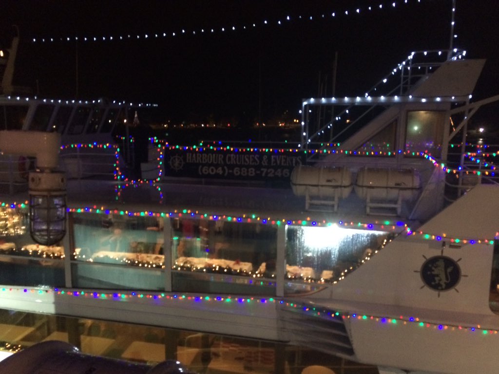 Hey <a href="/HarbourCruises_/">Harbour Cruises</a> we are here on the #Britannia