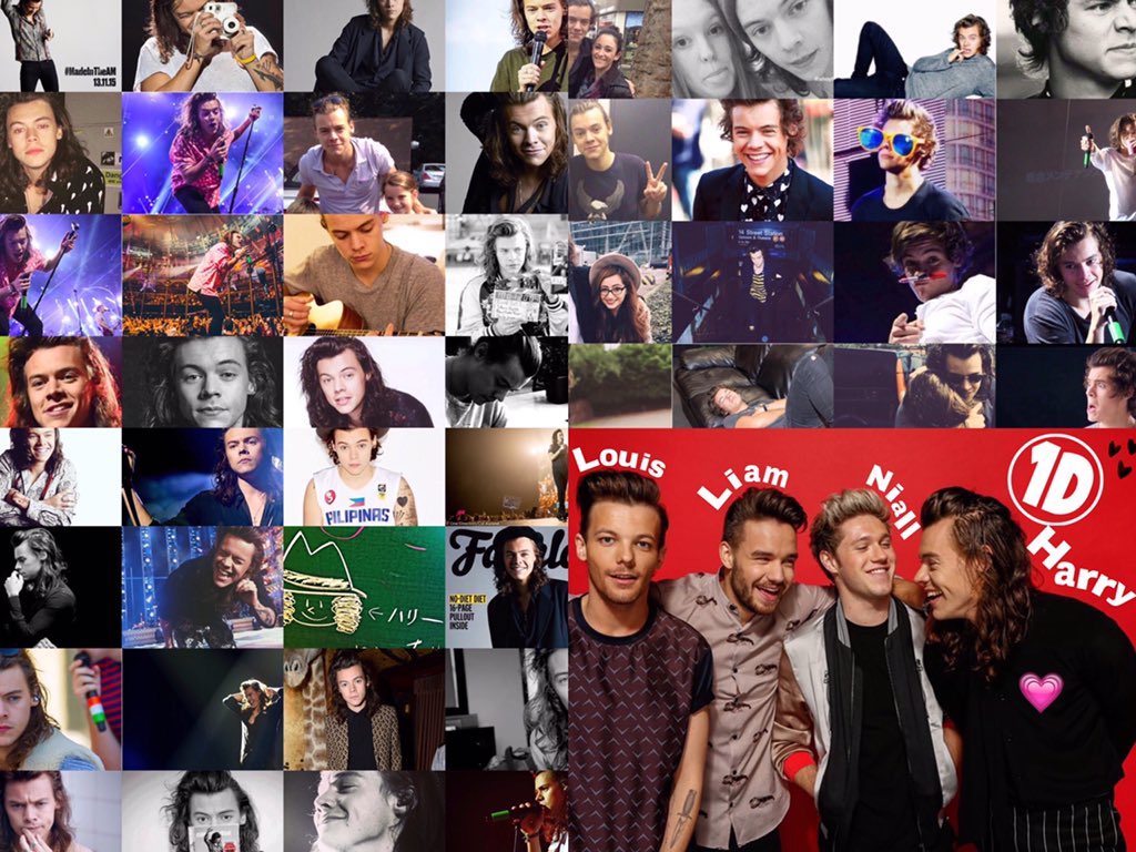 02Pippa's tweet photo. ハリー集 💛❤️💜💙💚

#MTVStars One Direction https://t.co/KMoEIQLYdj