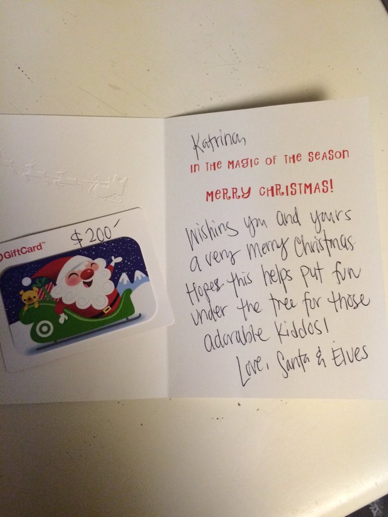 SDBoltzGirl's tweet photo. There are good people out there still. ❤️❤️😂 https://t.co/DhK3Si6YnA