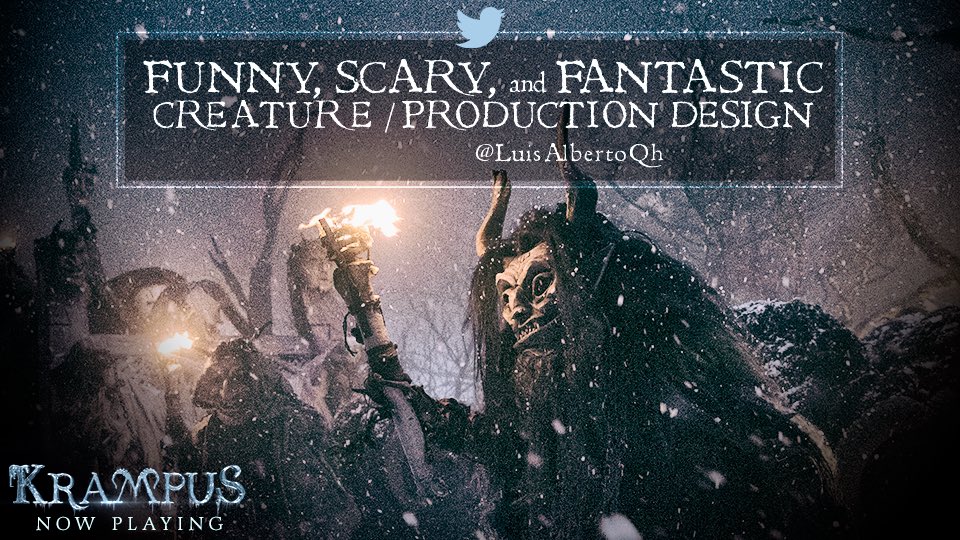KrampusMovie's tweet photo. The perfect amount of fright just in time for the holidays. #KrampusMovie is now playing: https://t.co/Th3DVRMdrs https://t.co/E7YYPMSTuL
