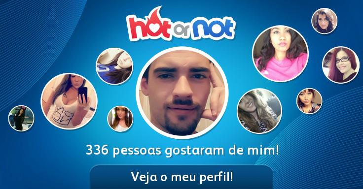 DavidCaridade's tweet photo. Conviva com David e outras novas pessoas divertidas e perto de si quando entrar no Hot or Not! https://t.co/of684i74zl