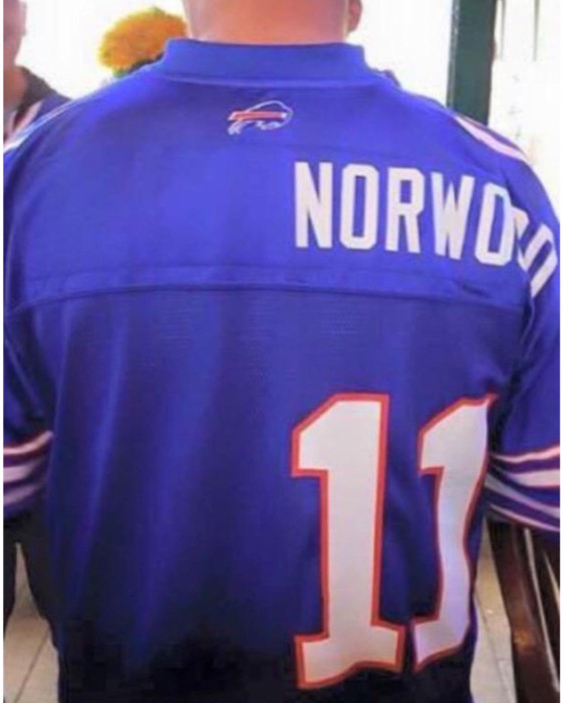 norwood wide right jersey