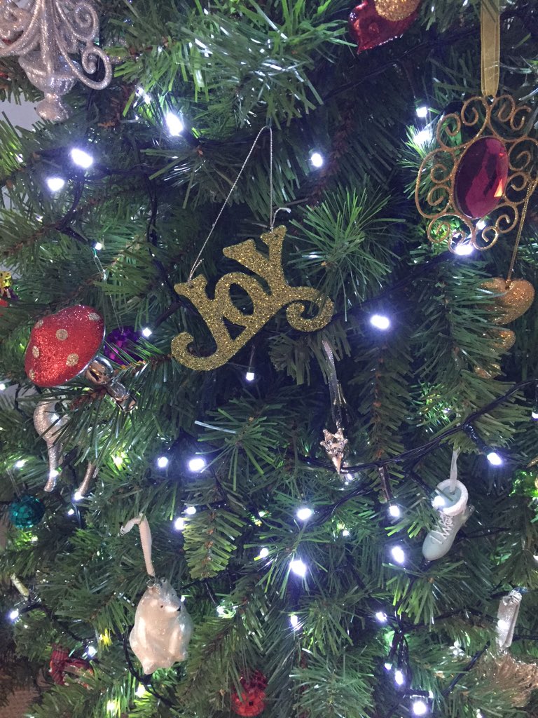 ArtatNewmanRC's tweet photo. Love my Christmas tree 🌲 #joy #advent https://t.co/HnEHRhWm2O