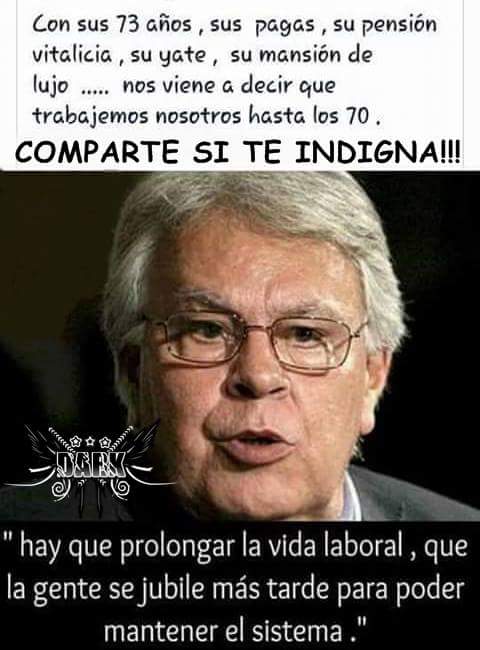 AnaLuque1990's tweet photo. #FelizDomingo  Otro vividor dándonos lecciones 😡 https://t.co/ukQq41ROWF