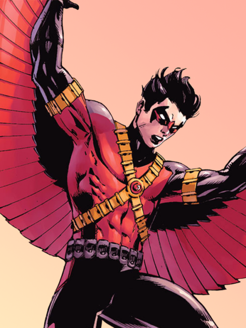 comicscharacter's tweet photo. Tim Drake (Red Robin) https://t.co/EtATfTarTS