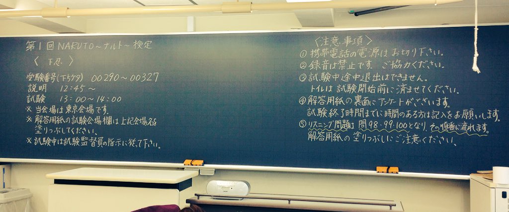 Naruto検定
