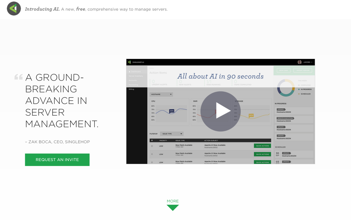 eadpters's tweet photo. Easily monitor, manage and patch servers remotely across every #cloud provider. We're in! https://t.co/zfzIL1gYGs https://t.co/T6GaTpr2MC