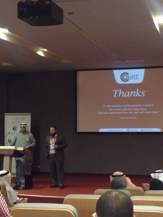 eiKFUPM's tweet photo. @loailabani “#ConCure is the only Saudi startup that won MIT 8th Arab Business Competition” https://t.co/ucUYsUNpJa