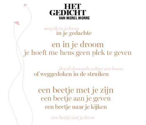 Wat een prachtig gedicht van <a href="/stadsdichterehv/">Stadsdichter EHV</a> om deze zondag mee te beginnen.