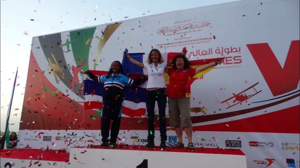 papwoman's tweet photo. Female podium https://t.co/CPViKeSDMM