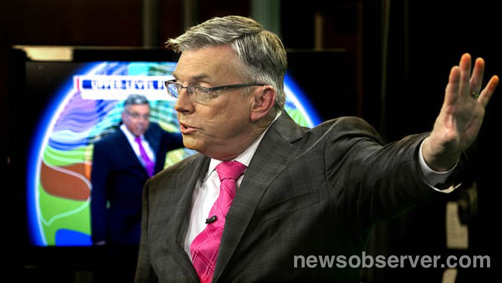 clowenst's tweet photo. #meteorologist @gbfishel for @WRAL discusses #globalwarming #raleigh @newsobserver https://t.co/eqO1yF6Zdq https://t.co/Is5Z9gX4v0