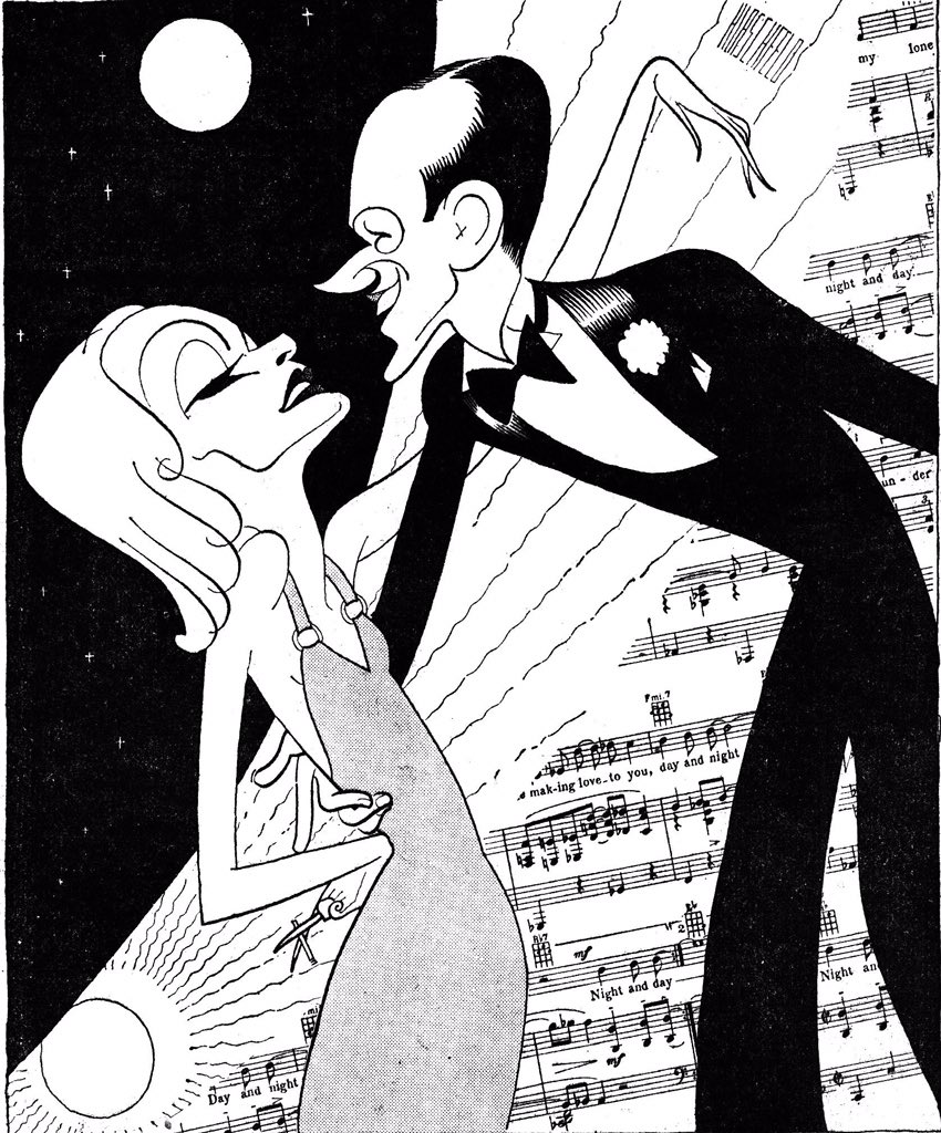 MrFredAstaire's tweet photo. A cartoon of Claire and I. https://t.co/6LPnhs0XEZ
