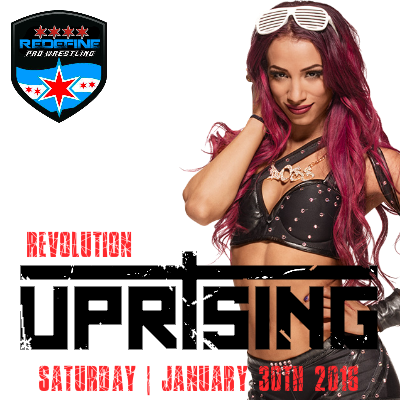 WeAreREDEFINEPW's tweet photo. #REvolutionUPRISING - Saturday, January 30th 2016 only on Pay Per View. https://t.co/zD1OGbVpsL